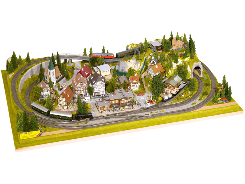 Miniatures : Noch 81710 - Plateau Schonmuhlen HO/TT/N - 160 x 100 cm**