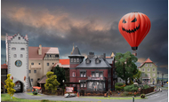 ACTION SET Halloween miniature