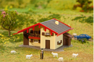 Bâtiment miniatures : Chalet alpin - 1:160 N - Faller 232538