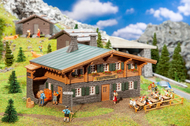 Maquette chalet de montagne 1:87, HO - Faller 130635