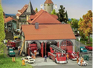 Maquette Caserne pompiers - Faller 130162