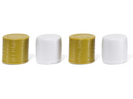 Ballots de foin, paille miniature récolte - 1:87 - Wiking 001606
