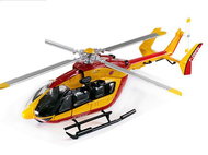 Miniature Eurocopter EC 145 Sécurité Civile 1:43  26 cm