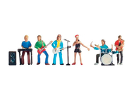 Figurines miniatures : Musiciens rock - Noch 15839