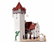 Château fort miniature - HO 1:87 - Kibri 39001