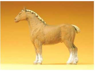 Cheval de trait miniature - Preiser 47024