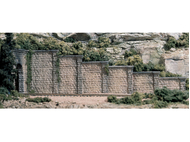 Mur de soutènement en pierre au 1:160 - Woodland C1159