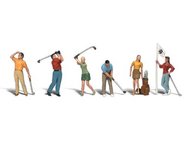 Golfeurs miniatures 1:87 - Woodland A1907