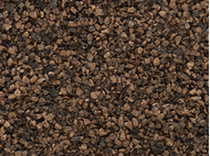 Ballast fin, brun foncé 200 g - Woodland Scenics B71