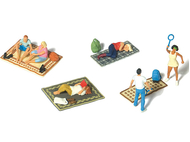 Figurines miniatures Jeux de gazon 1:87 - Preiser 10697