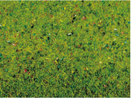 Végétation miniature : Tapis d'herbe fleuri  120 x 60 cm - Noch 270