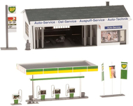 Maquette Station service - Faller 130345