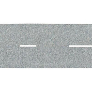 Noch 60470 - Route grise miniature, 1:87 - HO, 100 x 5,8 cm