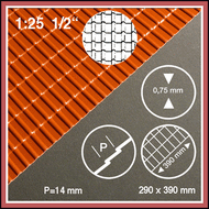 Tuile mÃ©canique 1:200