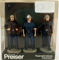 Miniature pompiers Allemands 1:24 - Preiser 196917