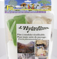 Kit hydrofibre moyen - pâte pour modeler paysages