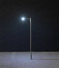 Éclairage miniature : Éclairage public LED, lampe en prolongement - 1:87 HO - Faller 180202