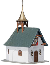 Bâtiments miniatures : Chapelle de montagne 1:87, HO - Faller 131360