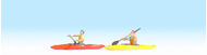 Kayak miniature au 1:87, ho - Noch 16809