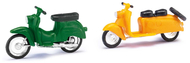 Véhicules miniatures : Scooters - 1:87 HO - Busch 210008901