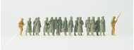 Prisonniers allemands miniatures - 1:87