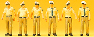 Figurines policiers - Preiser 10340 - 1:87