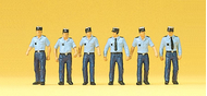Figurines miniatures : Policiers français - 1:87 H0 - Preiser 10341