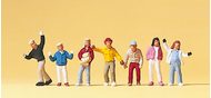 Figurines miniatures : Enfants  1/87 HO - Preiser 10183
