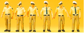 Figurines policiers - Preiser 10340 - 1:87