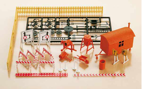 Accessoires construction miniatures - Auhagen 12267