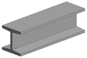 Evergreen 285 - Profil H 3 piÃ¨ces  - 4 mm