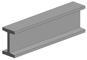 Evergreen 275 - Profil I 3 pièces  - 4 mm