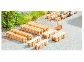 Noch 14628 - Kit Laser- Cut minis -  Piles de planches N