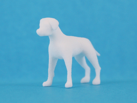 Chien miniature 2 cm 1:50