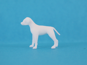 Chien miniature 2 cm 1:50