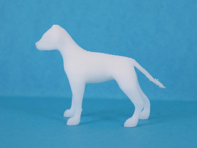 Chien miniature 4 cm 1:25