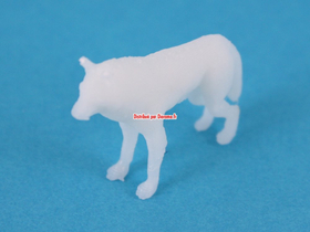 Loup miniature 2,5 cm 1:50, 1:43