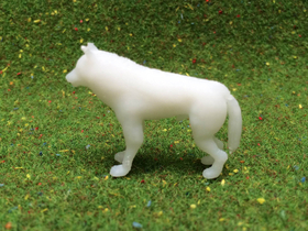 Loup miniature