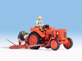 Tracteur miniature "Fahr" 1:87 - Noch 16756