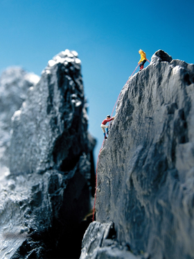 Figurines miniatures : Alpinistes 1:120- Noch 45871