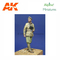 Figurine militaire : Officier de Panzer DAK 1/35 - AK Interactive AL35016