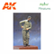 Figurine militaire : Tanker allemand 1/35 - AK Interactive AL35015