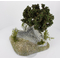 Décors de pierres avec arbre 15 cm - FR 28042