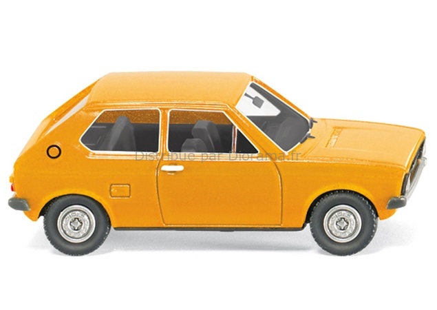 vw polo miniature